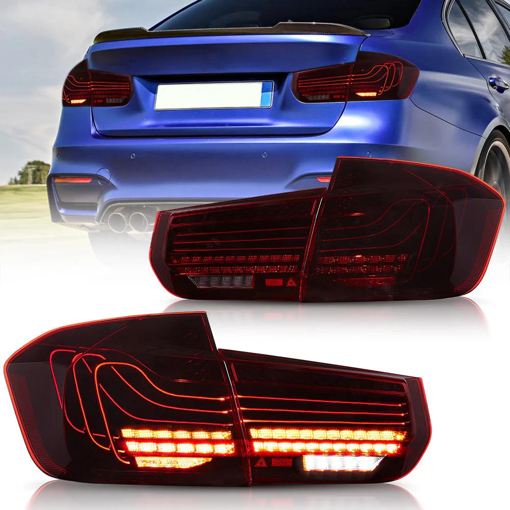 Kit de feux arrières arrière — BMW Série 3 Berline/Touring (F30/31) (2011-2015) (+2)
