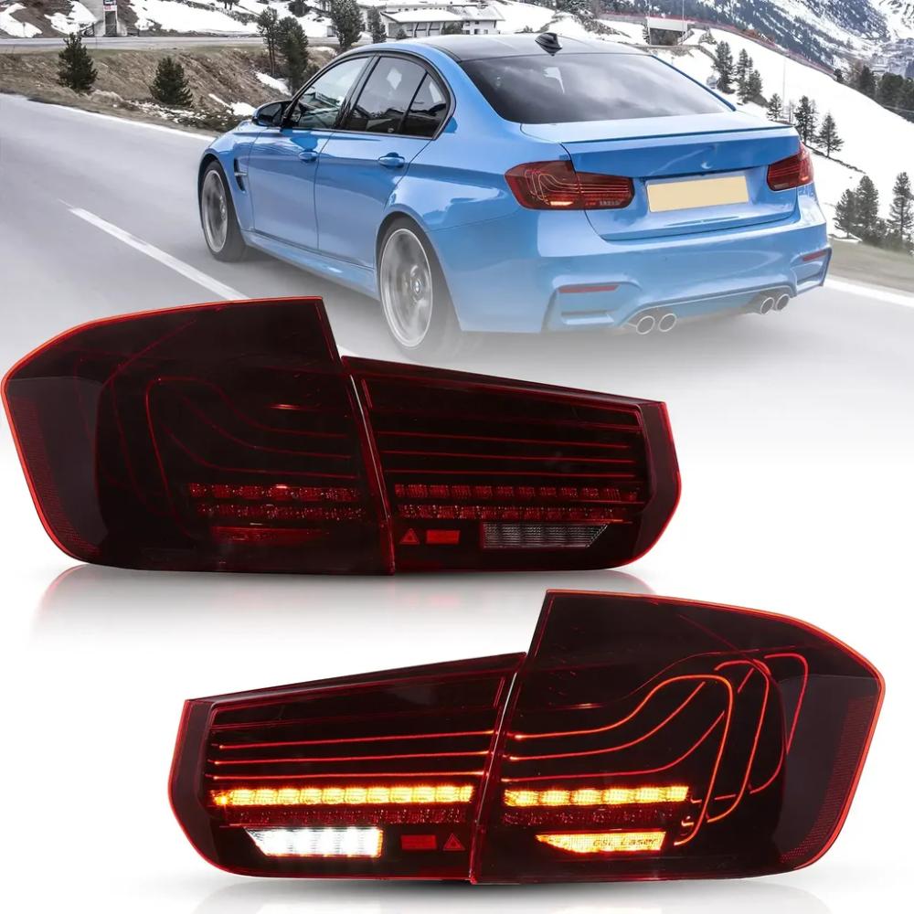 Kit de feux arrières arrière — BMW Série 3 Berline/Touring (F30/31) (2011-2015) — vue 9