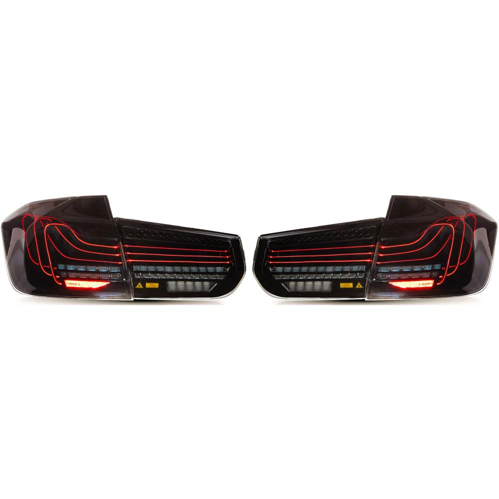 Kit de feux arrières arrière — BMW Série 3 Berline/Touring (F30/31) (2011-2015) — vue 9