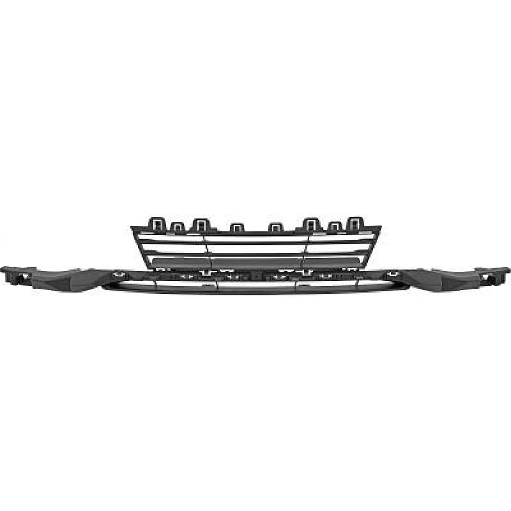 Grille de ventilation, pare-chocs centre — BMW Série 3 Berline/Touring (F30/31) (2015-…) — réf. 1218045