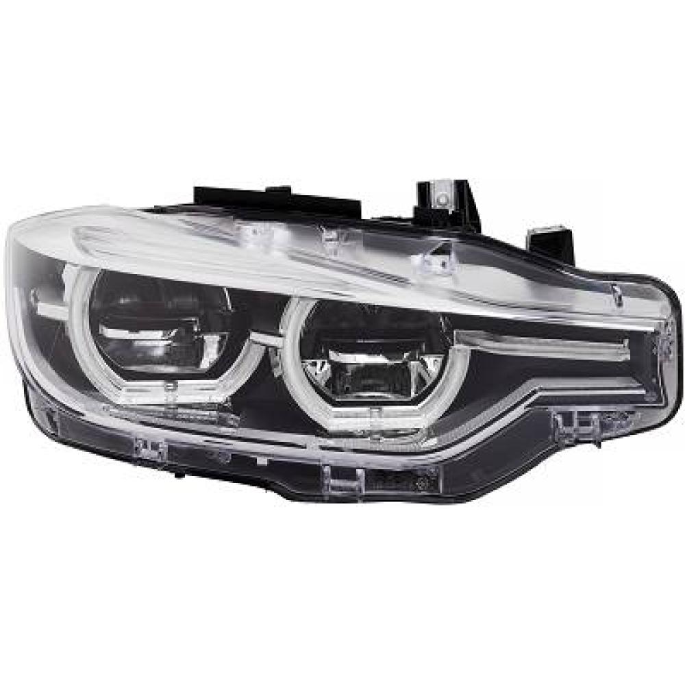 Projecteur principal droite — BMW Série 3 Berline/Touring (F30/31) (2015-…) — réf. 1218084