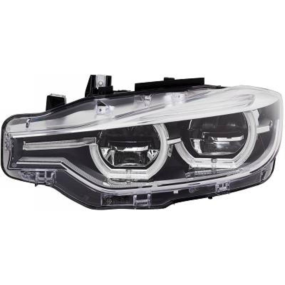 Projecteur principal gauche — BMW Série 3 Berline/Touring (F30/31) (2015-…) — réf. 1218085
