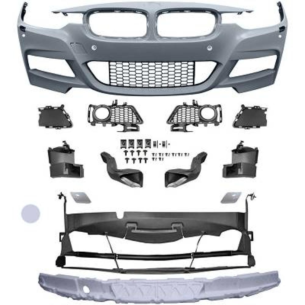 Pare-chocs avant — BMW Série 3 Berline/Touring (F30/31) (2015-2019) — réf. 1218351
