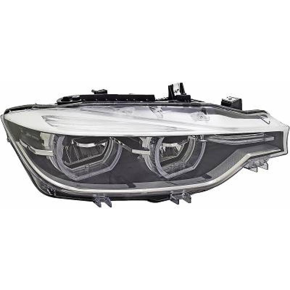 Projecteur principal droite — BMW Série 3 Berline/Touring (F30/31) (2015-2019) — réf. 1218982
