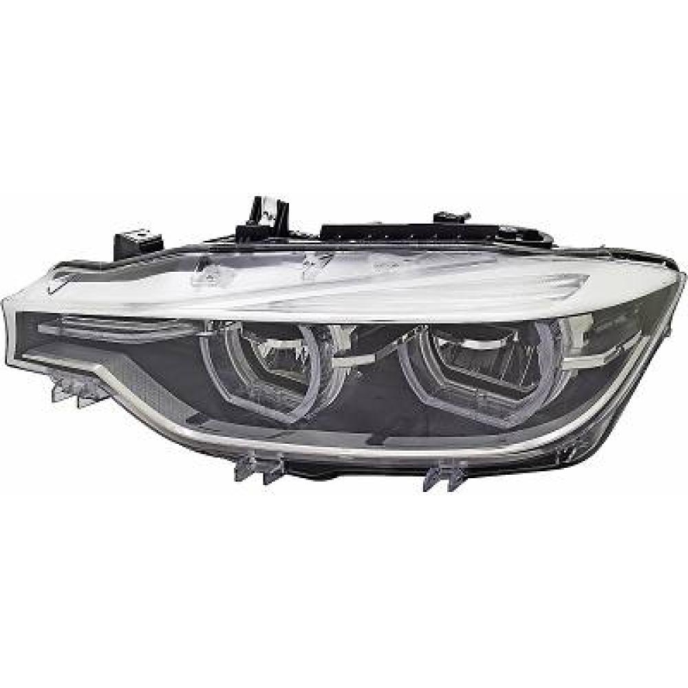 Projecteur principal gauche — BMW Série 3 Berline/Touring (F30/31) (2015-2019) — réf. 1218983