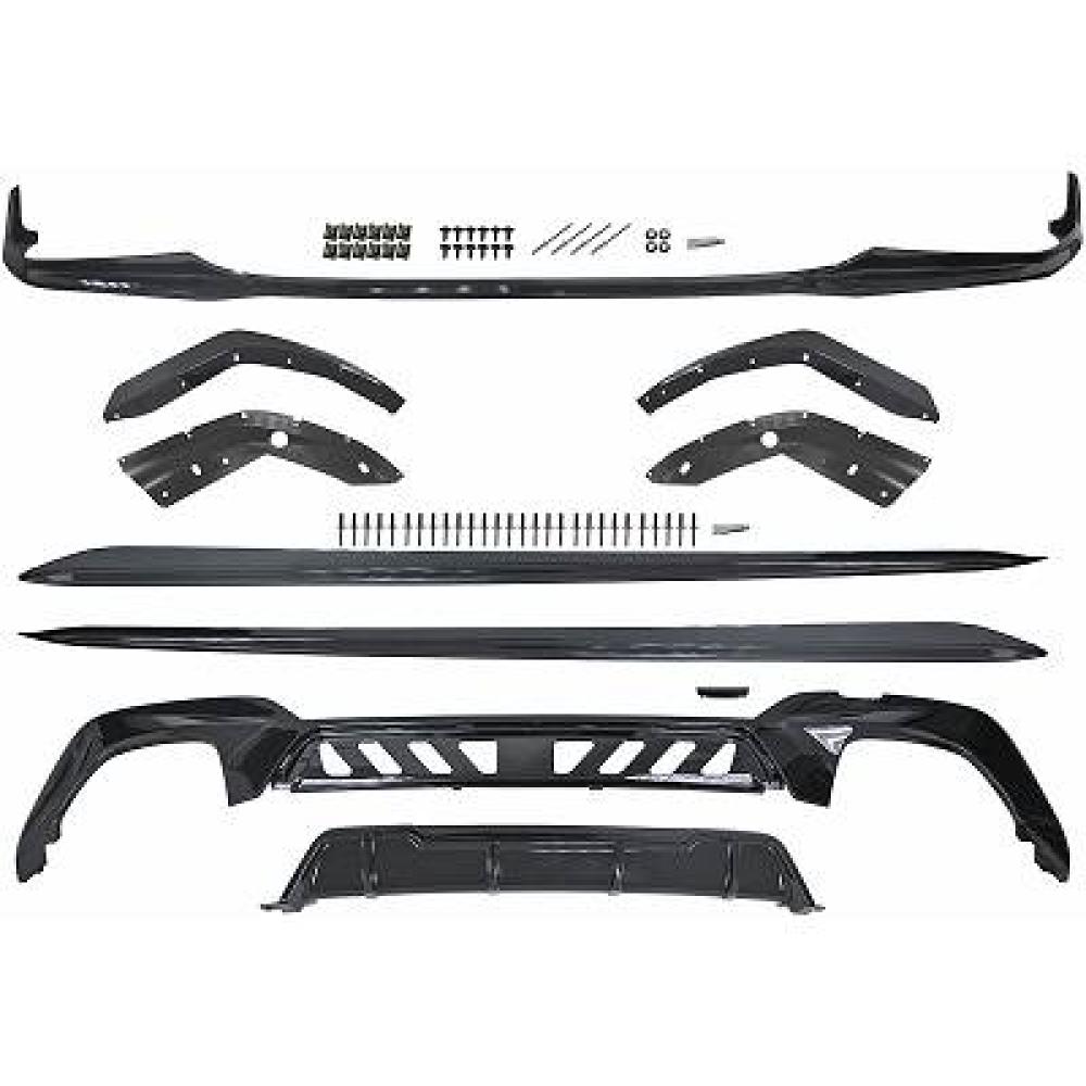 Spoiler avant — BMW Série 3 Berline/Touring (G20) (2019-2022)