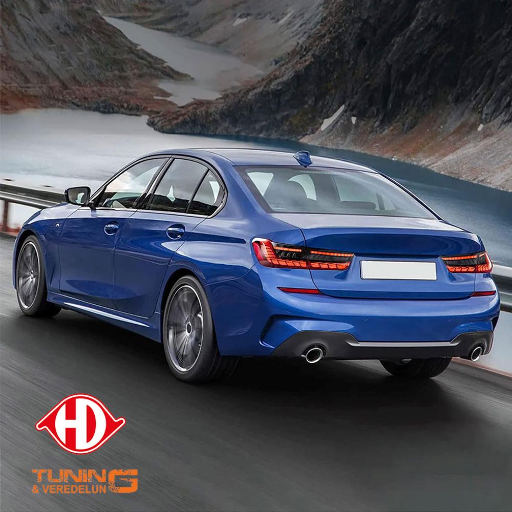 Kit de feux arrières arrière — BMW Série 3 Berline/Touring (G20) (2019-2022) — vue 3