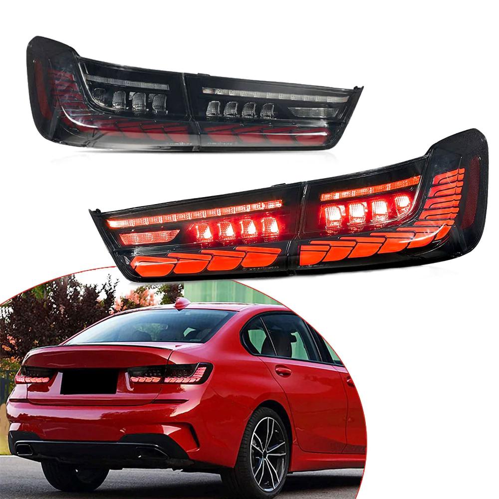 Kit de feux arrières arrière — BMW Série 3 Berline/Touring (G20) (2019-2022)