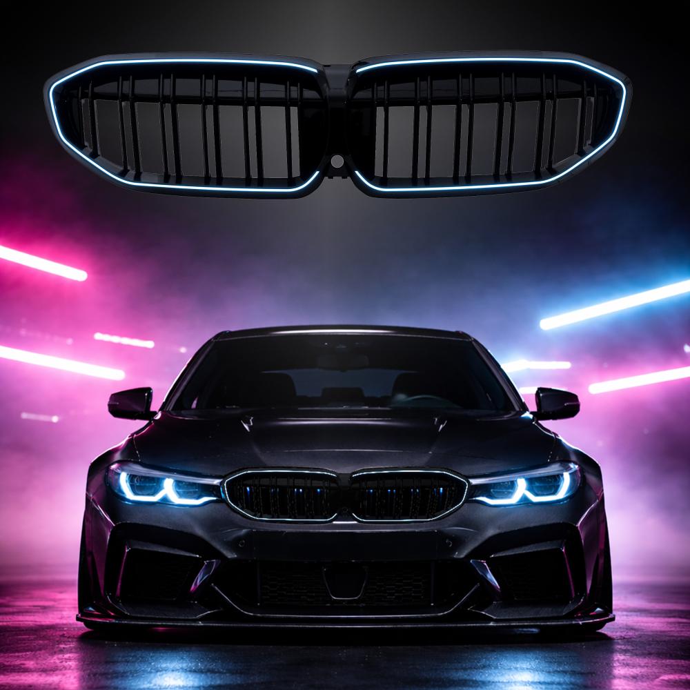Grille de radiateur — BMW Série 3 Berline/Touring (G20) (2019-2022) — vue 3