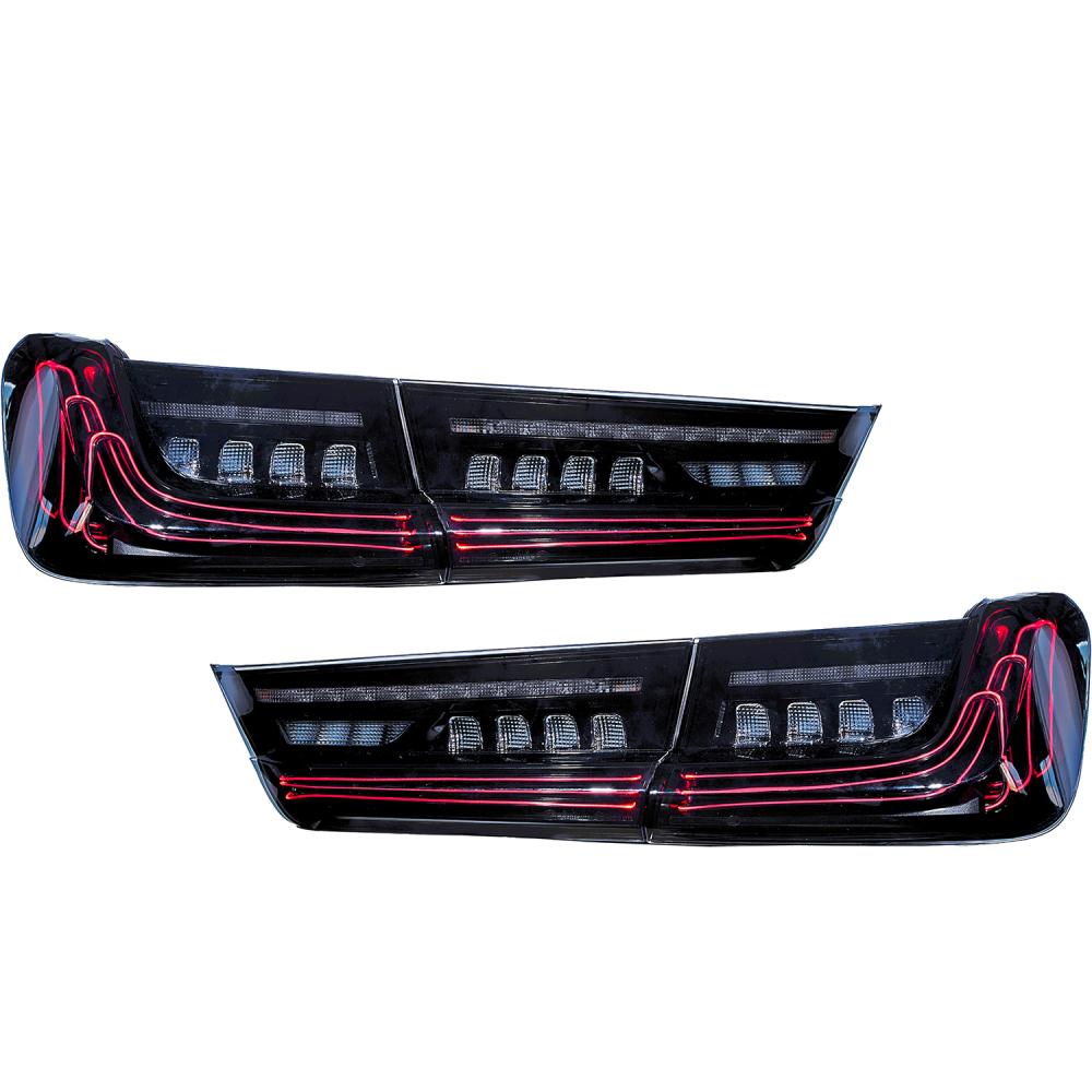Kit de feux arrières arrière — BMW Série 3 Berline/Touring (G20) (2019-2022)