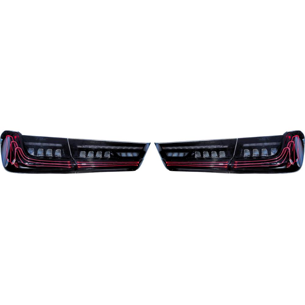 Kit de feux arrières arrière — BMW Série 3 Berline/Touring (G20) (2019-2022) — vue 2