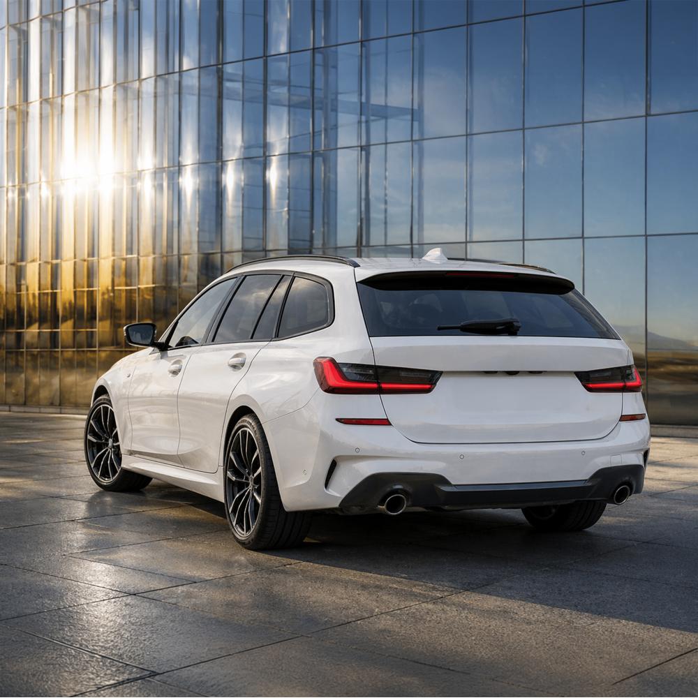 Pare-chocs arrière — BMW Série 3 Berline/Touring (G20) (2019-2022) — vue 2