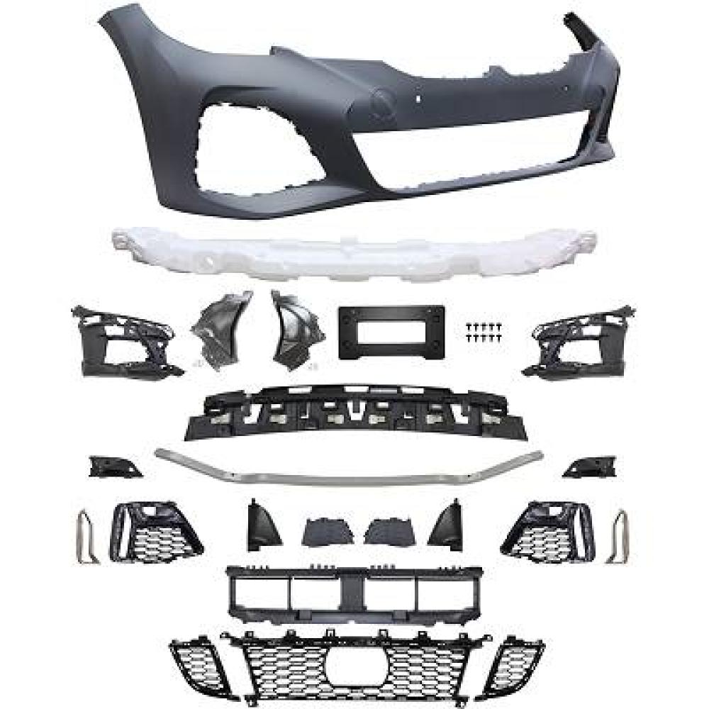 Pare-chocs avant — BMW Série 3 Berline/Touring (G20) (2019-2022) — réf. 1219451
