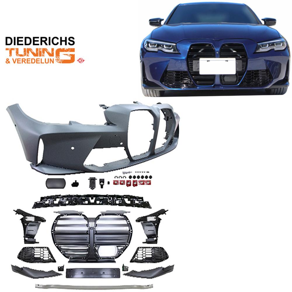 Pare-chocs avant — BMW Série 3 Berline/Touring (G20) (2019-2022) — vue 2