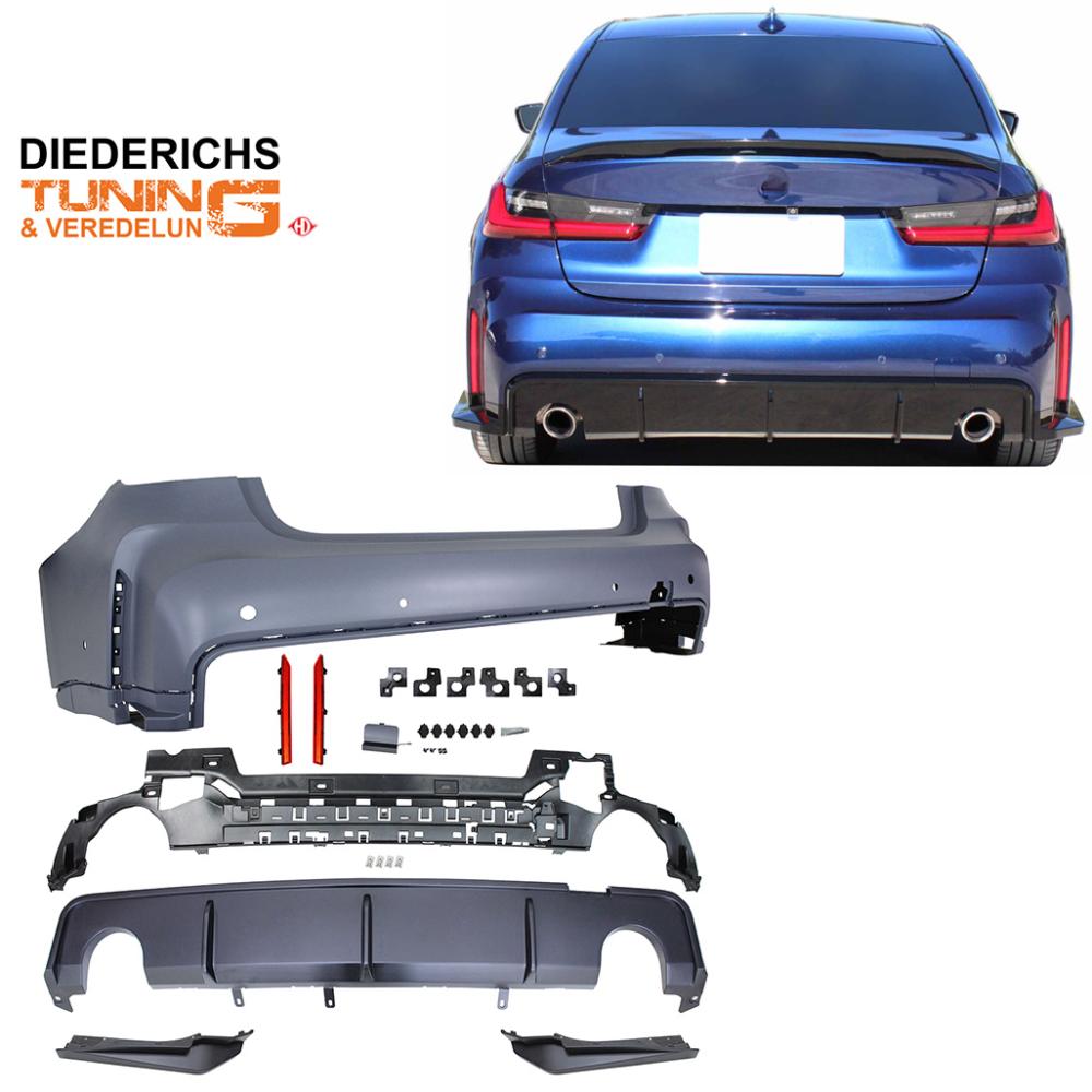 Pare-chocs arrière — BMW Série 3 Berline/Touring (G20) (2019-2022) — vue 2
