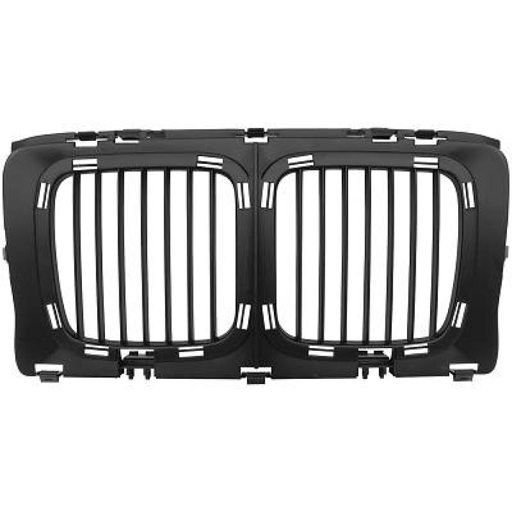 Elément insertable, grille de radiateur centre — BMW Série 5 (E34) (1988-1995)