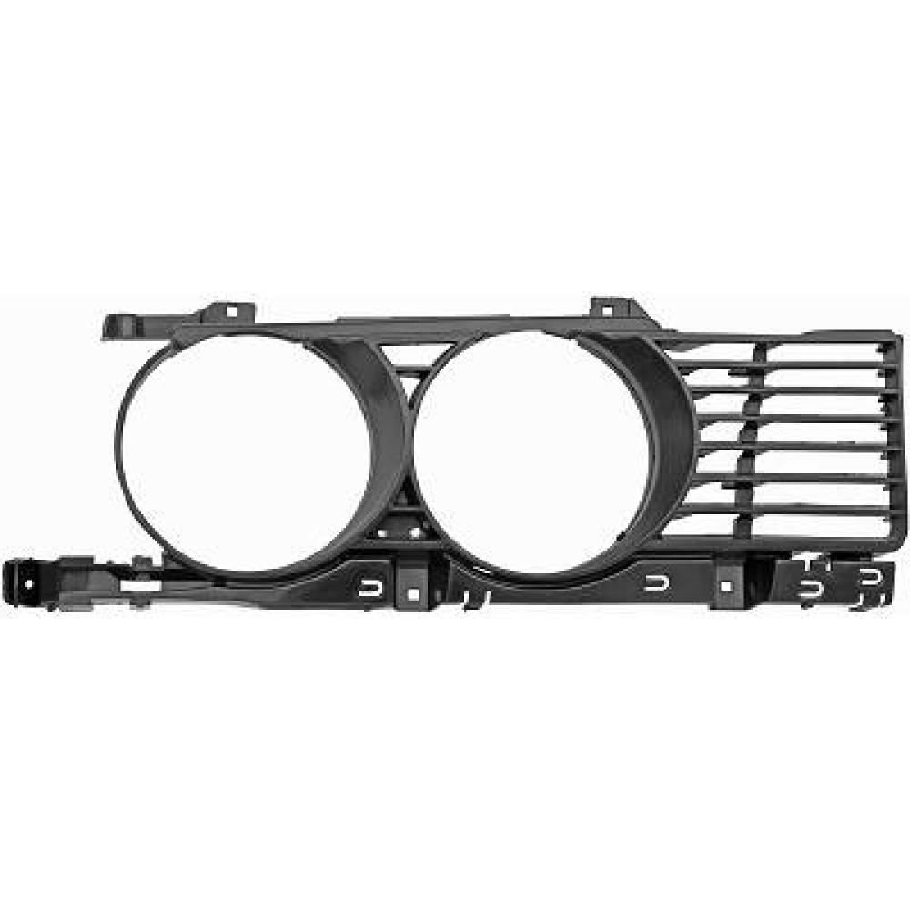 Grille de radiateur droite — BMW Série 5 (E34) (1988-1995) — réf. 1222044