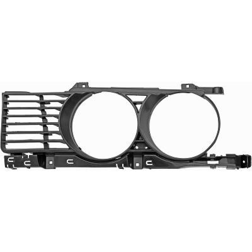 Grille de radiateur gauche — BMW Série 5 (E34) (1988-1995) — réf. 1222045