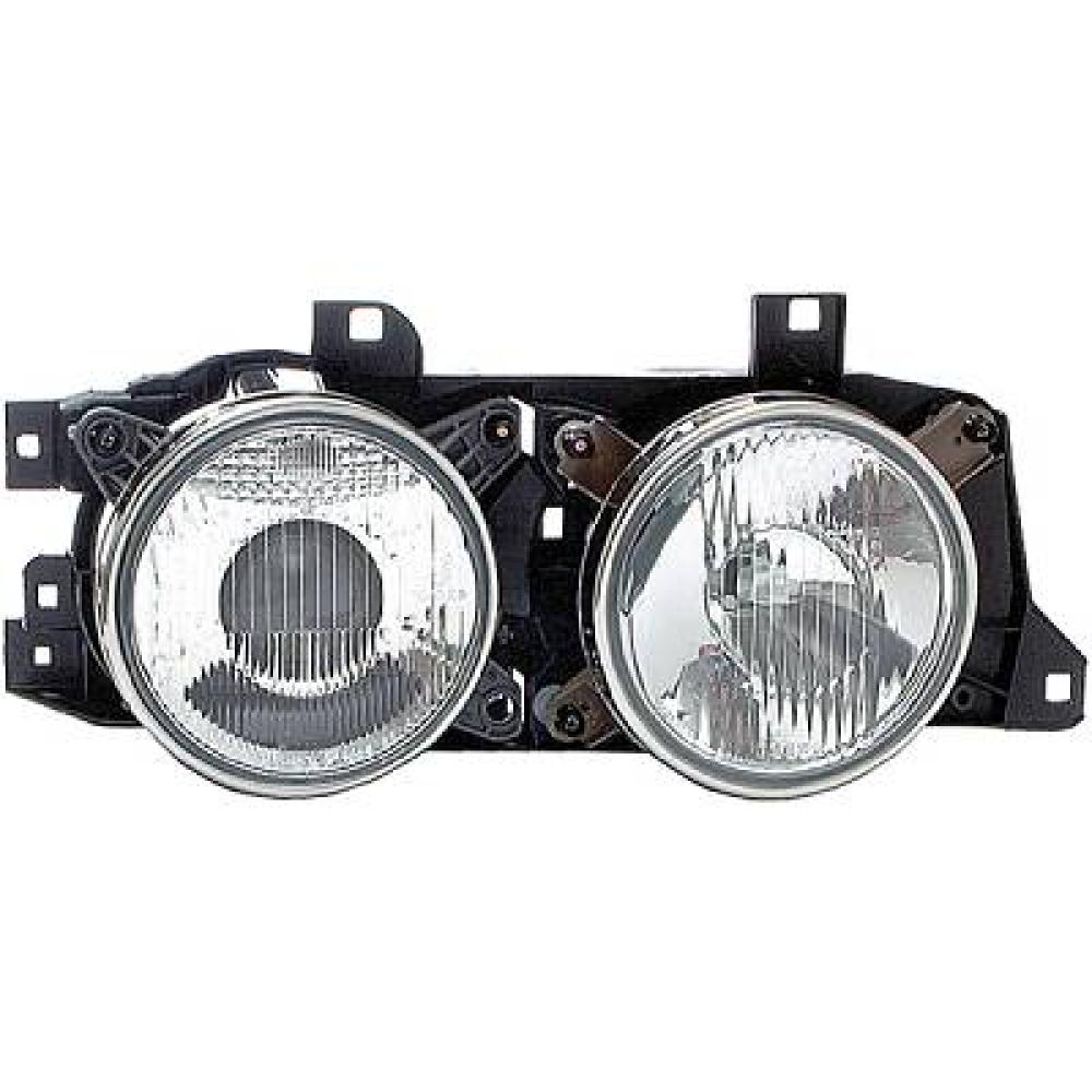 Projecteur principal droite — BMW Série 5 (E34) (1988-1995) — réf. 1222180