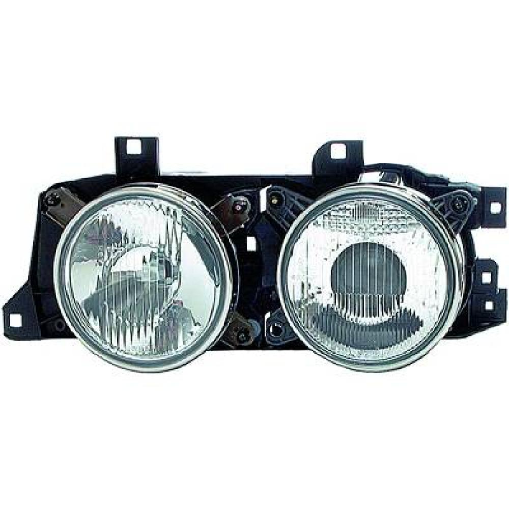 Projecteur principal gauche — BMW Série 5 (E34) (1988-1995) — réf. 1222181