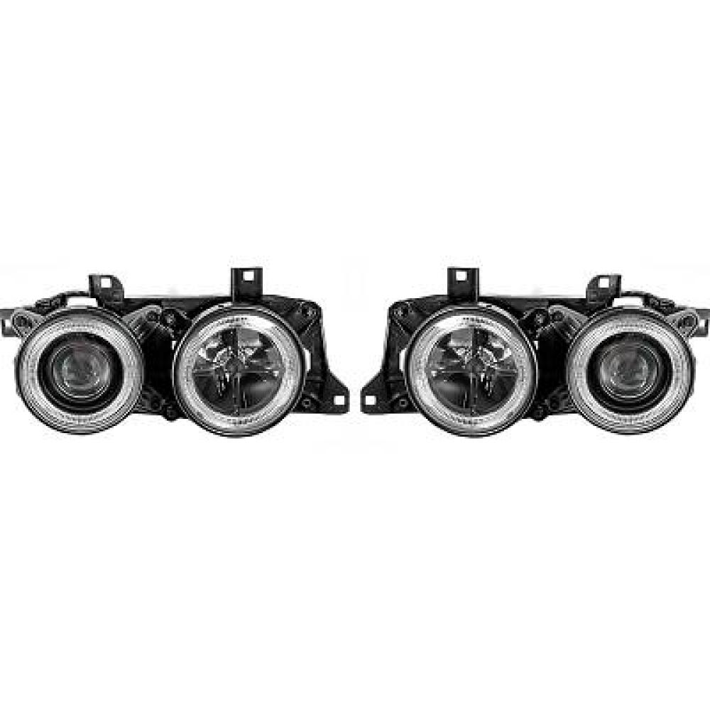 Kit de projecteurs principaux — BMW Série 5 (E34) (1988-1995) — réf. 1222380