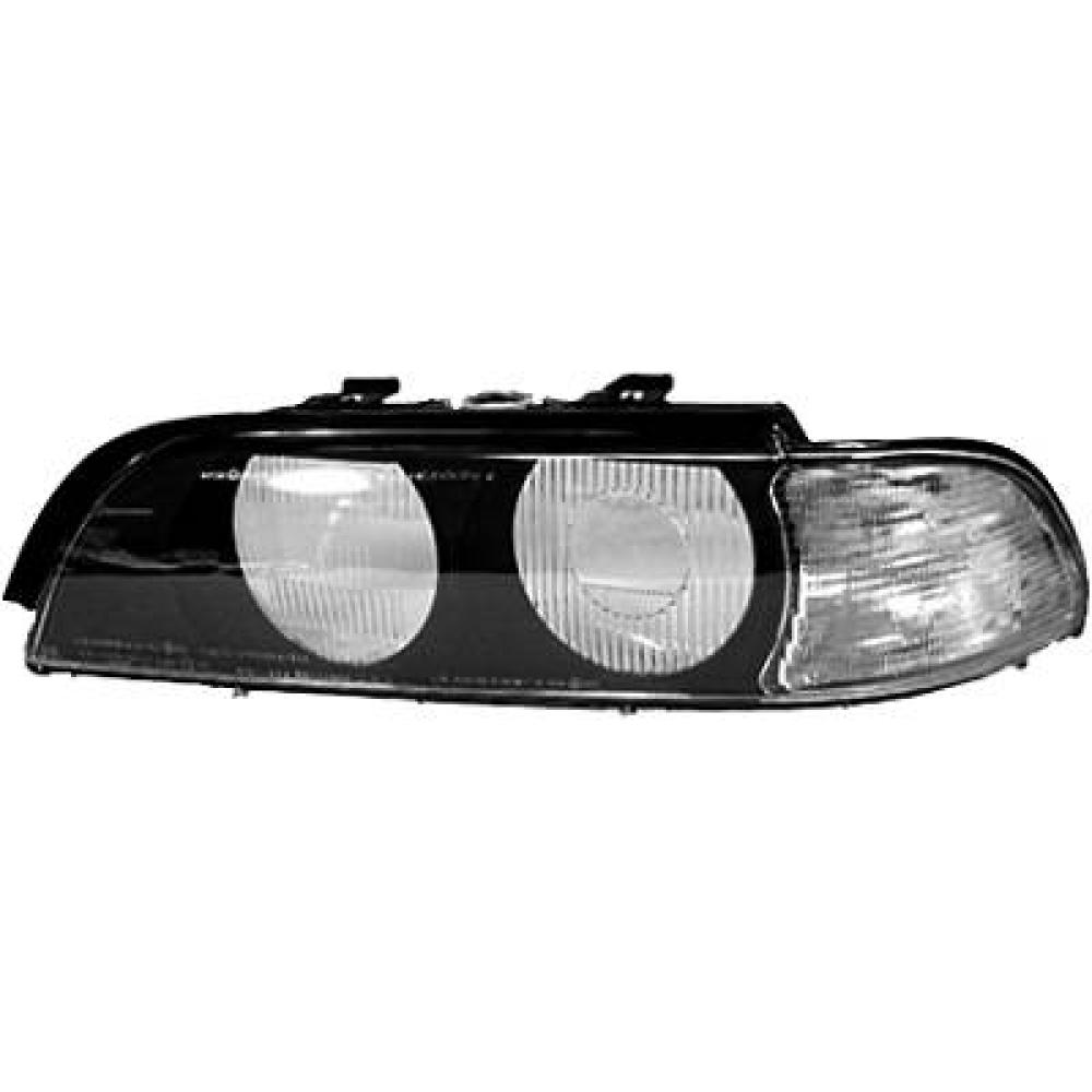 Disperseur, projecteur principal gauche — BMW Série 5 (E39) (1995-2000) (+1)