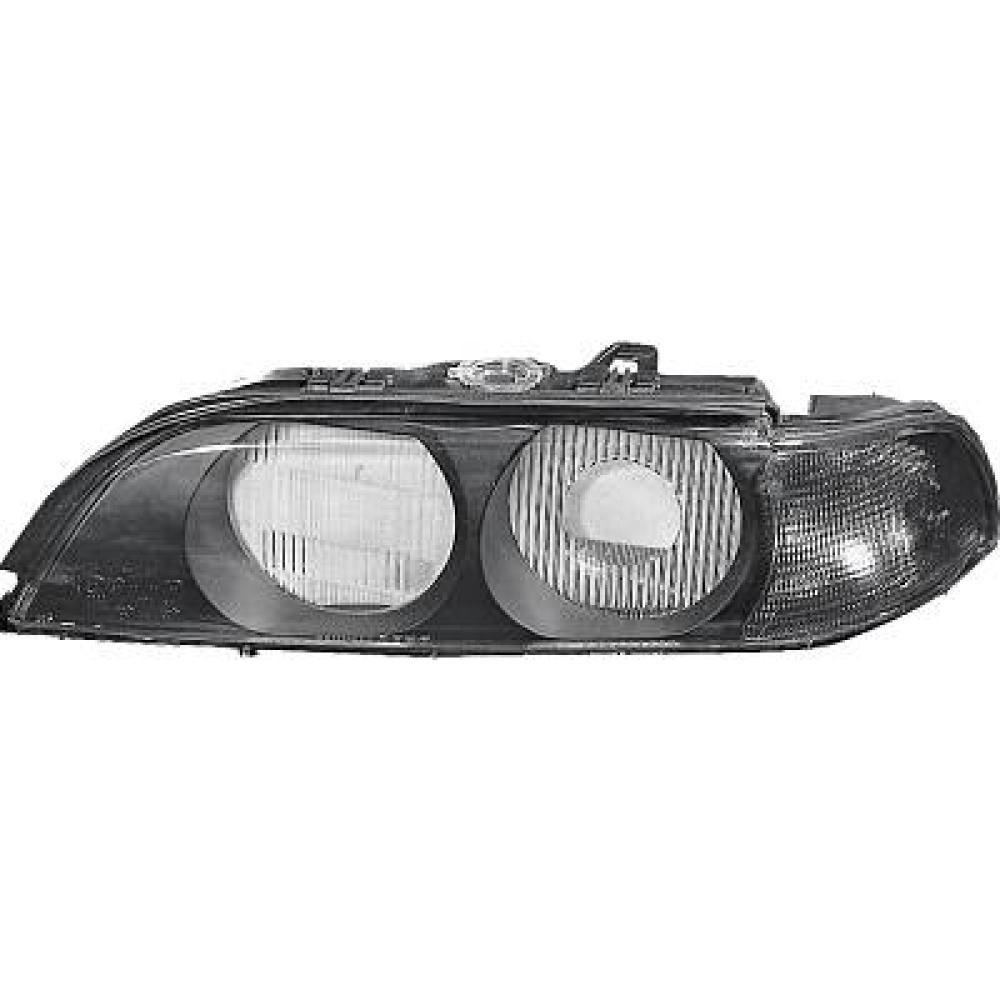 Disperseur, projecteur principal gauche — BMW Série 5 (E39) (1995-2000) (+1)