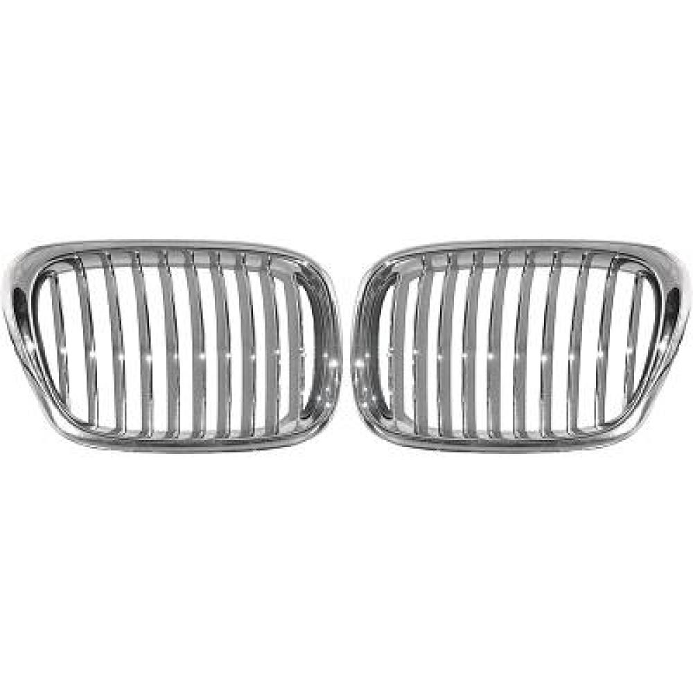 Grille de radiateur — BMW Série 5 (E39) (2000-2003) — réf. 1223240