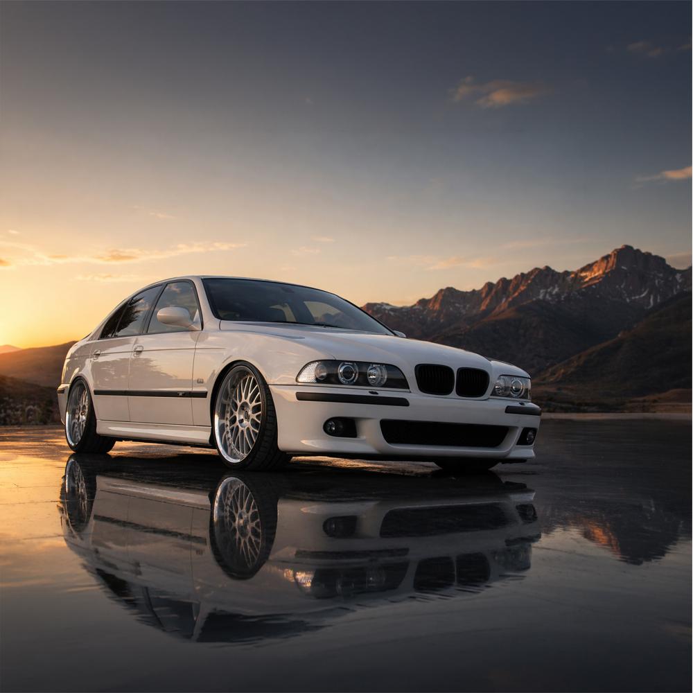 Pare-chocs avant — BMW Série 5 (E39) (2000-2003) — vue 2