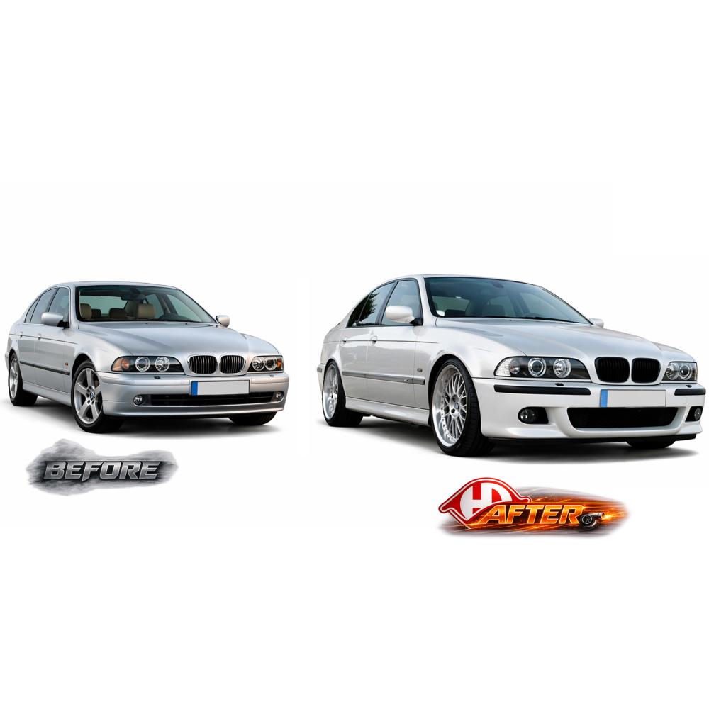 Pare-chocs avant — BMW Série 5 (E39) (2000-2003) — vue 3