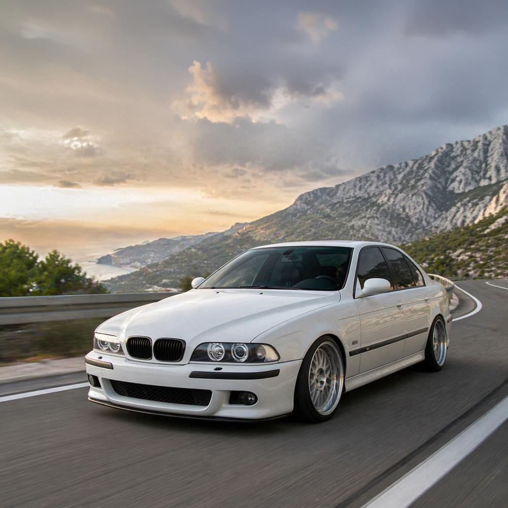 Pare-chocs avant — BMW Série 5 (E39) (2000-2003) — vue 2