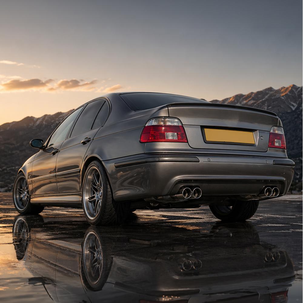 Pare-chocs arrière — BMW Série 5 (E39) (2000-2003) — vue 2