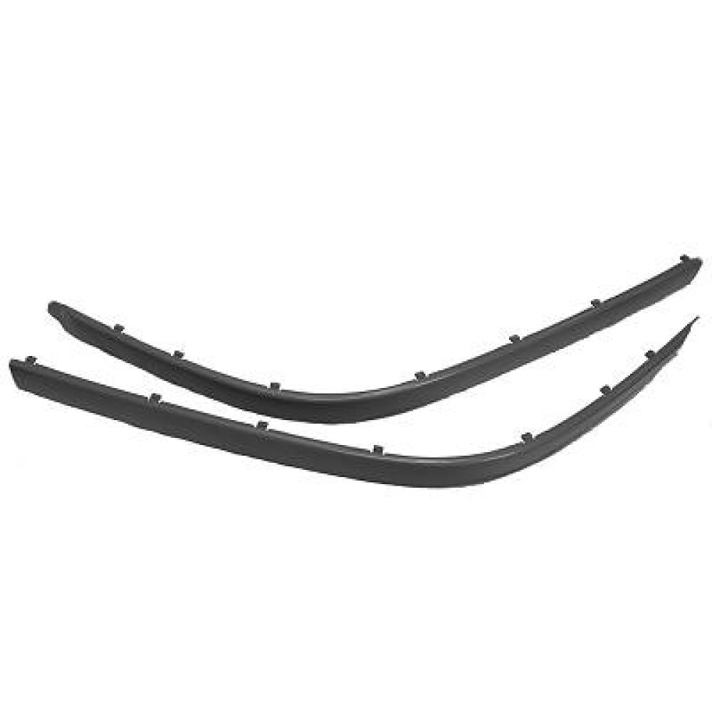Baguette et bande protectrice, pare-chocs avant gauche — BMW Série 5 (E39) (2000-2003) — réf. 1223363