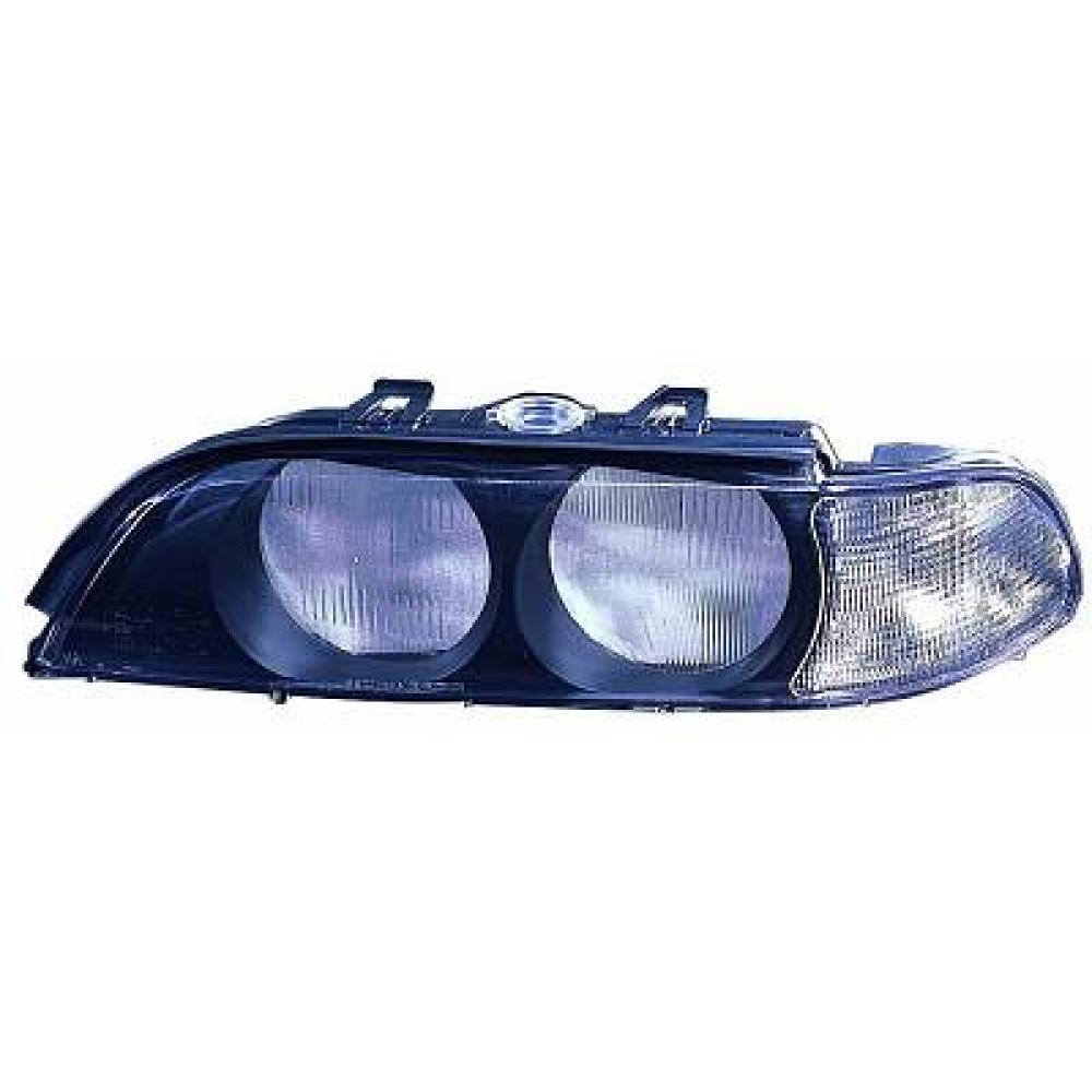 Disperseur, projecteur principal gauche — BMW Série 5 (E39) (1995-2000)