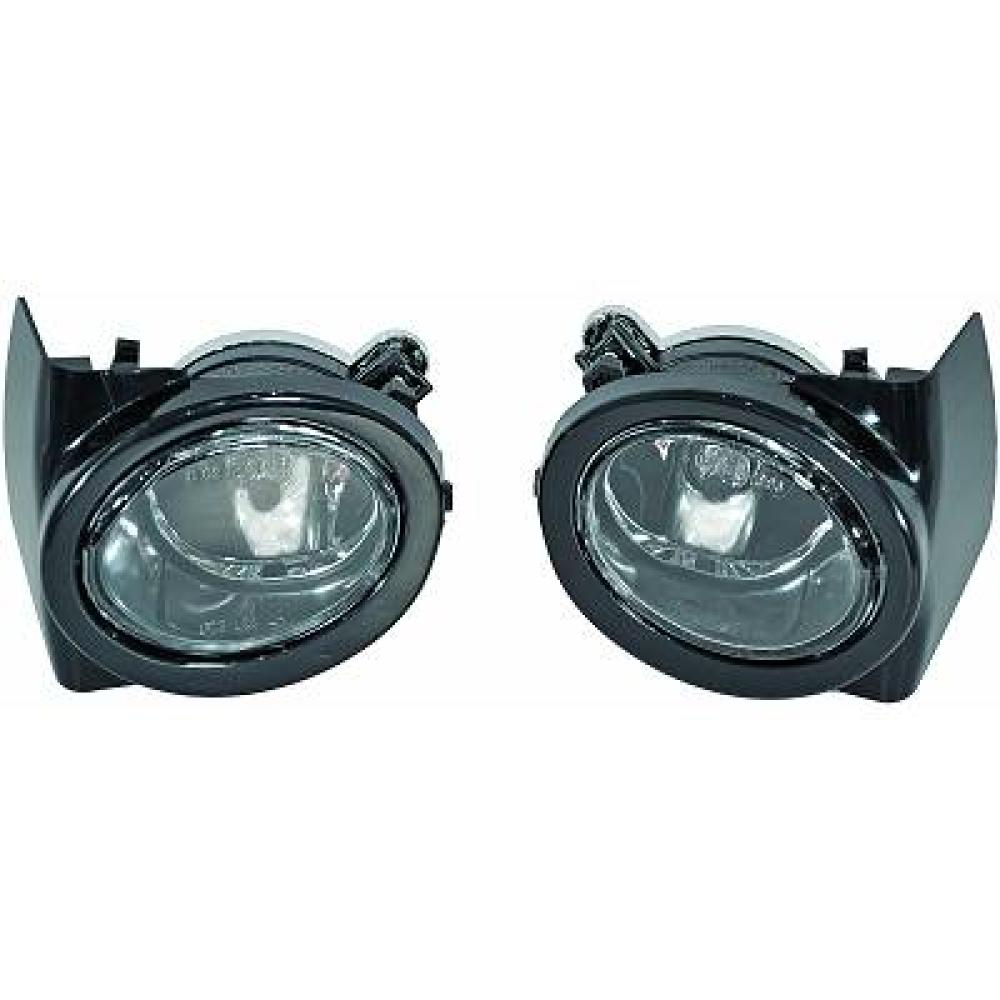 Kit de projecteurs antibrouillard — BMW Série 3 (E46) Coupé/Cabrio (2003-2007) (+6)
