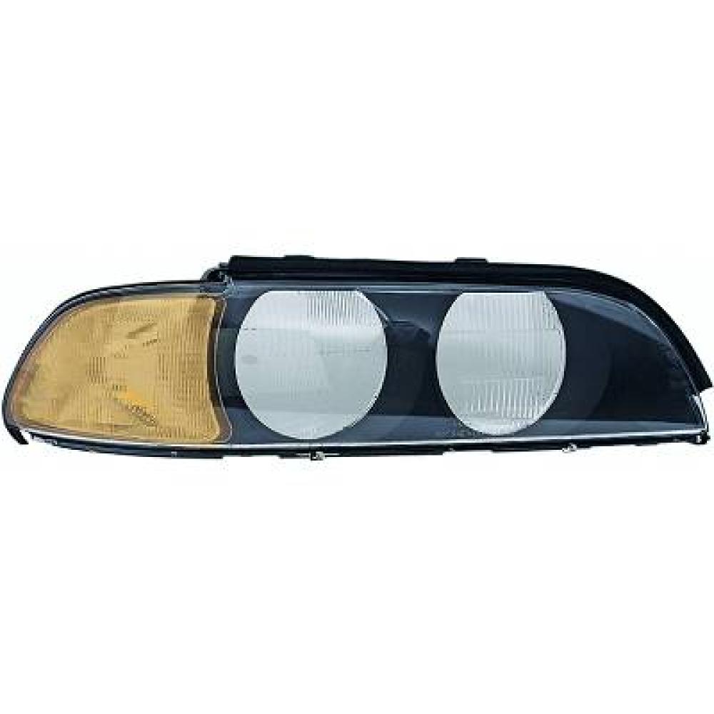 Disperseur, projecteur principal gauche — BMW Série 5 (E39) (1995-2000)