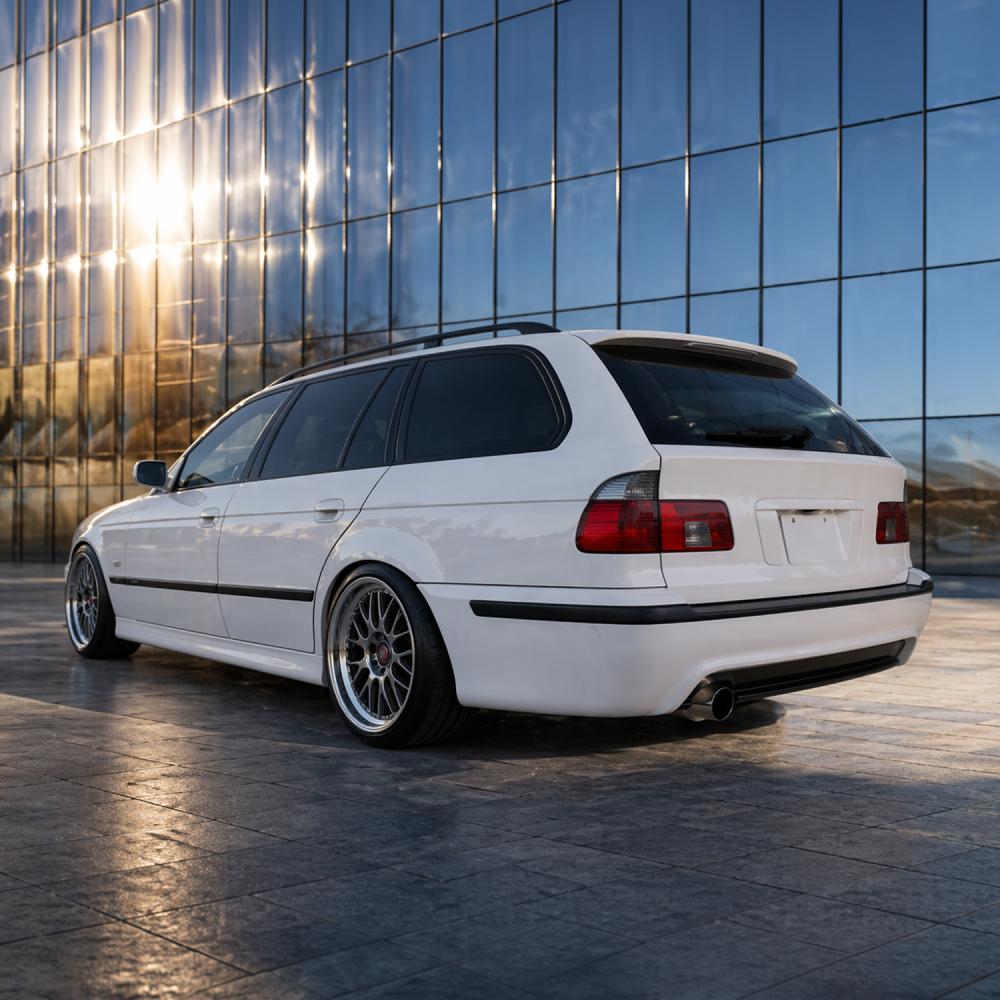 Pare-chocs arrière — BMW Série 5 (E39) (1995-2003) — vue 2