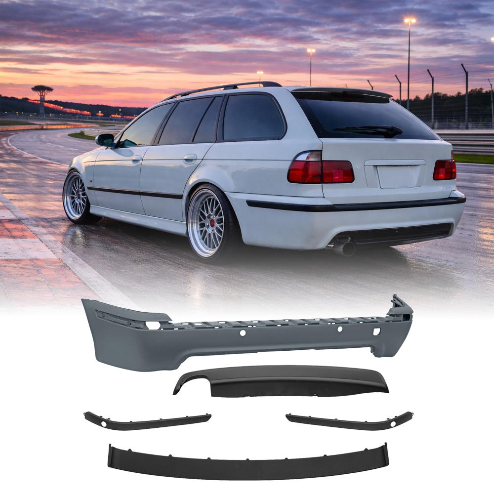 Pare-chocs arrière — BMW Série 5 (E39) (1995-2003) — vue 2