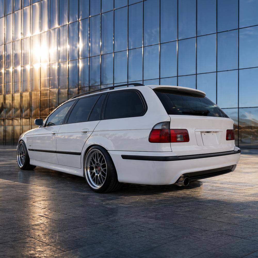 Pare-chocs arrière — BMW Série 5 (E39) (1995-2003) — vue 4