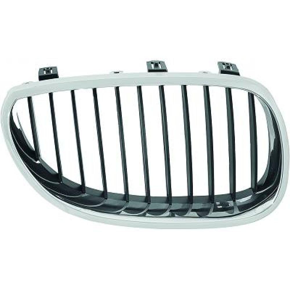 Grille de radiateur droite — BMW Série 5 (E60/61) (2003-2007)