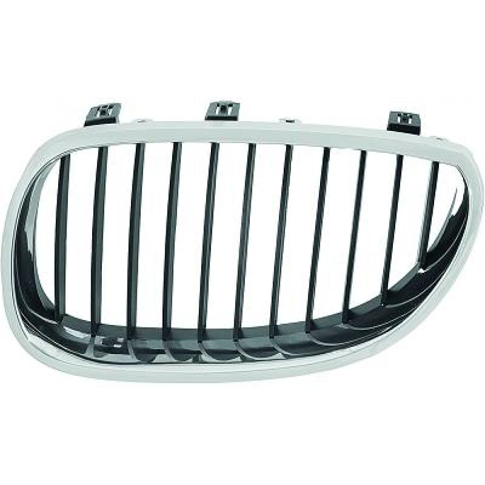 Grille de radiateur gauche — BMW Série 5 (E60/61) (2003-2007)