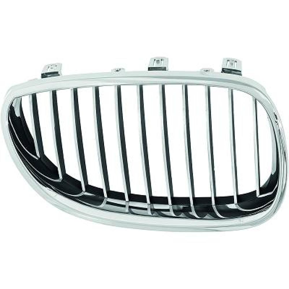 Grille de radiateur droite — BMW Série 5 (E60/61) (2007-2010) — réf. 1224144