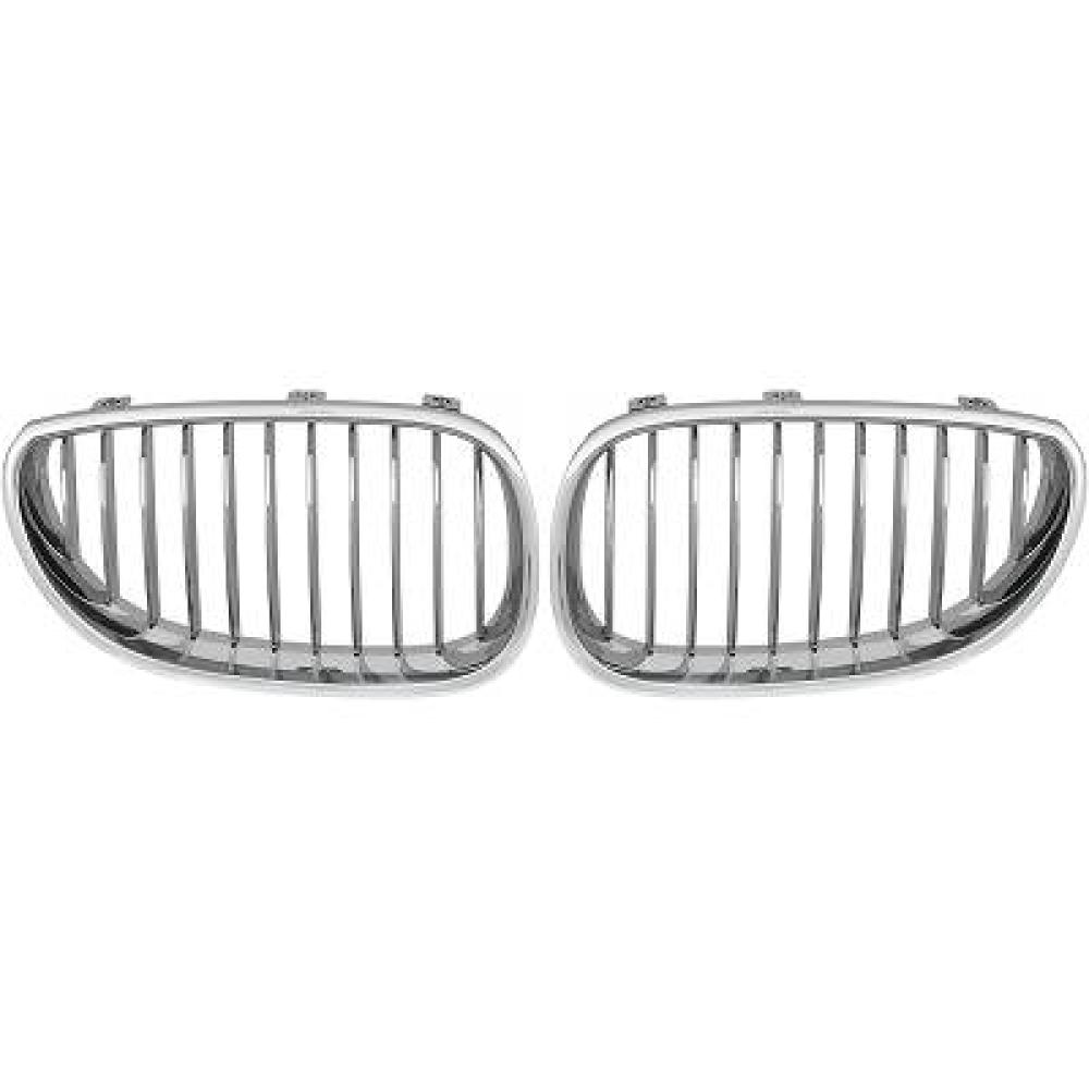 Grille de radiateur — BMW Série 5 (E60/61) (2003-2007) — réf. 1224240
