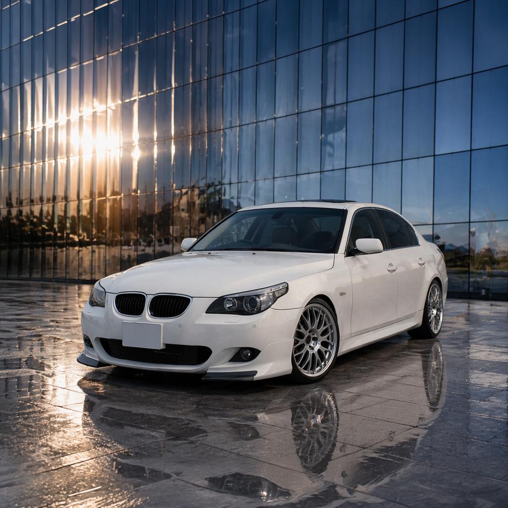 Pare-chocs avant — BMW Série 5 (E60/61) (2003-2007) — vue 2