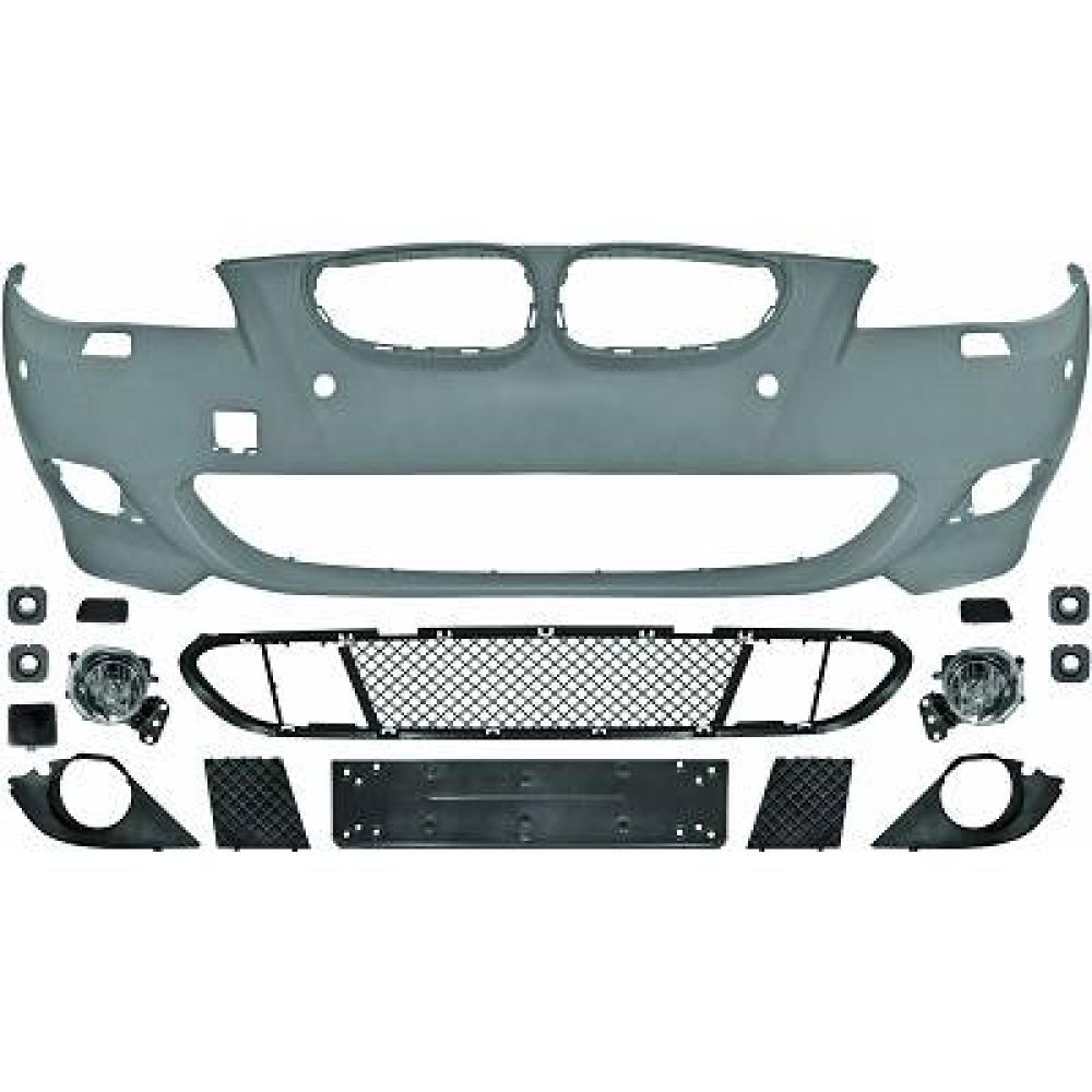 Pare-chocs avant — BMW Série 5 (E60/61) (2003-2007) — réf. 1224251