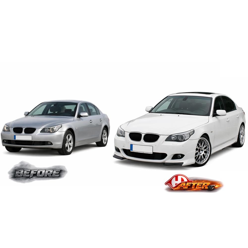 Pare-chocs avant — BMW Série 5 (E60/61) (2003-2007) — vue 3