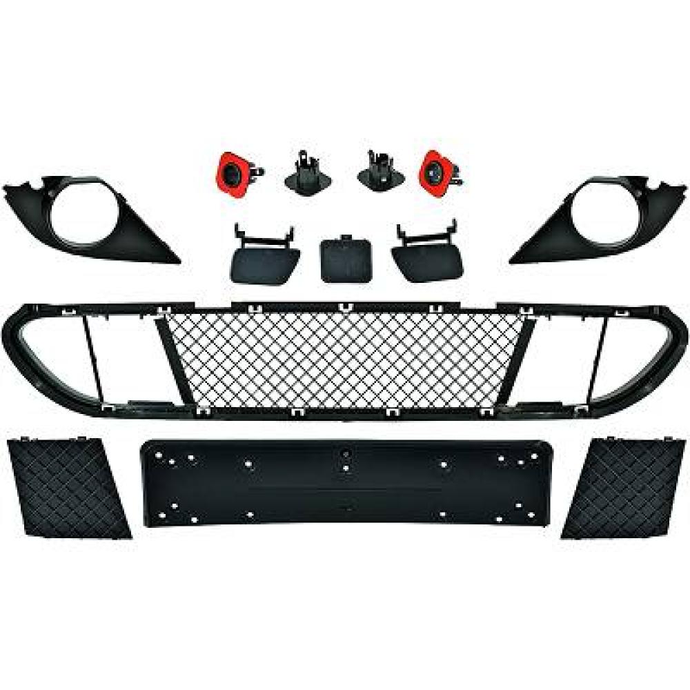 Kit d'assemblage, pare-chocs avant — BMW Série 5 (E60/61) (2003-2007)