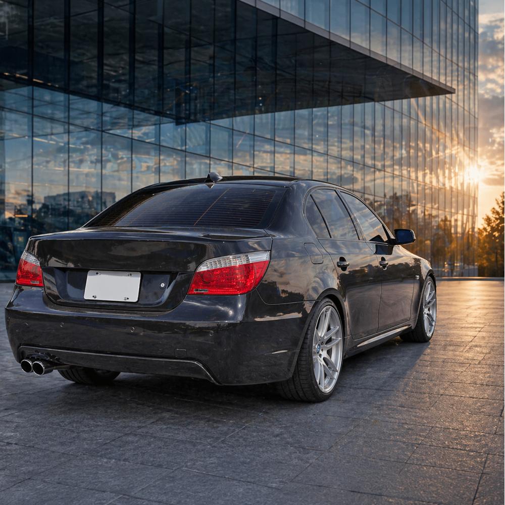 Pare-chocs arrière — BMW Série 5 (E60/61) (2003-2007) — vue 2