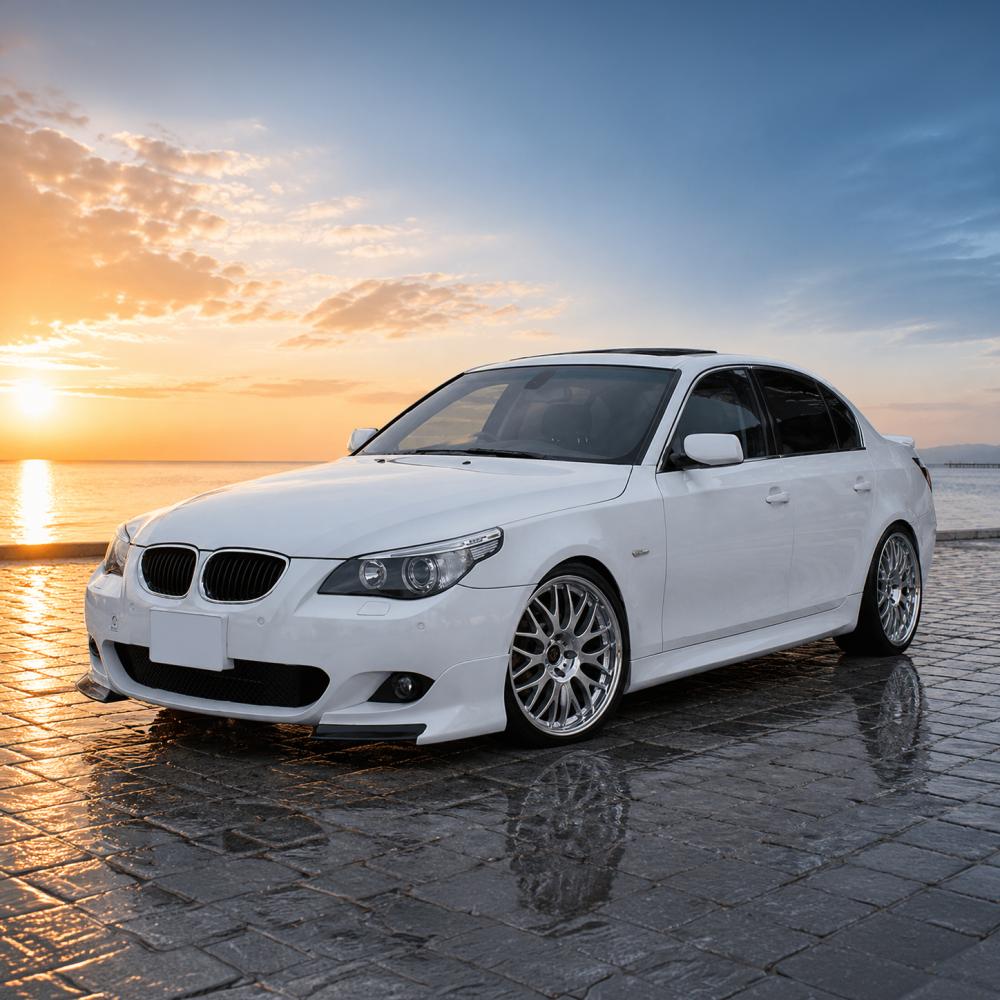 Pare-chocs avant — BMW Série 5 (E60/61) (2007-2010) — vue 2