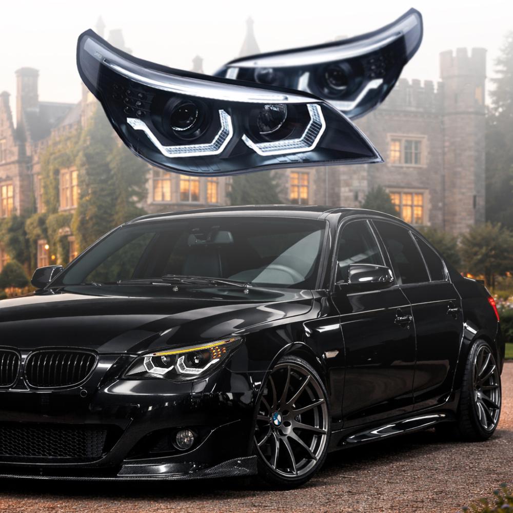 Kit de projecteurs principaux — BMW Série 5 (E60/61) (2003-2007) — vue 2